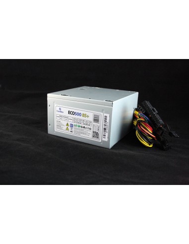 CoolBox ECO500 85+ unidad de fuente de alimentación 300 W 20+4 pin ATX ATX Gris