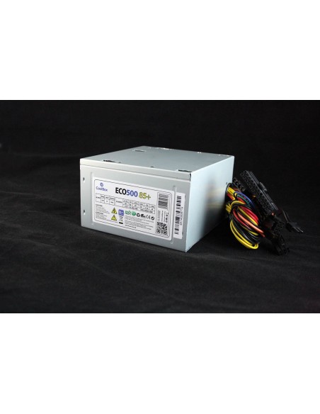 CoolBox ECO500 85+ unidad de fuente de alimentación 300 W 20+4 pin ATX ATX Gris