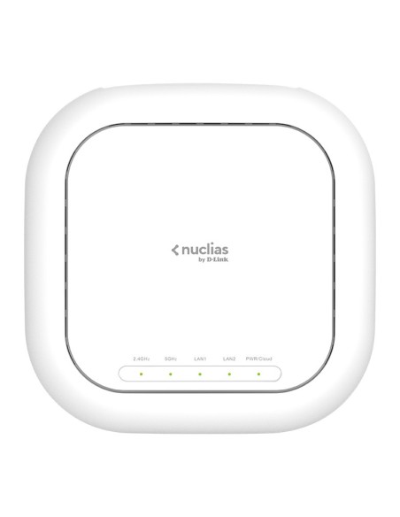 D-Link Nuclias AX3600 2402 Mbit s Blanco Energía sobre Ethernet (PoE) D-Link Nuclias AX3600 2402 Mbit s Blanco Energía sobre Ethernet (PoE)