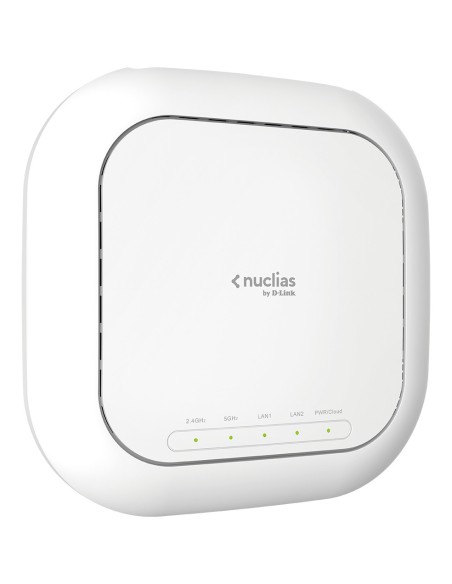 D-Link Nuclias AX3600 2402 Mbit s Blanco Energía sobre Ethernet (PoE) D-Link Nuclias AX3600 2402 Mbit s Blanco Energía sobre Ethernet (PoE)