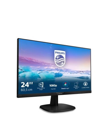 Philips V Line Monitor LCD Full HD 243V7QJABF 00