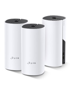 TP-Link Deco M4(3-pack) Doble banda (2,4 GHz   5 GHz) Wi-Fi 5 (802.11ac) Blanco 2 Interno 2