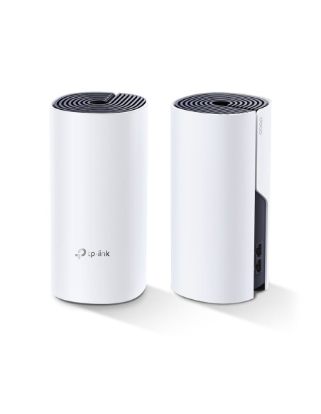 TP-Link Deco P9 (2-pack) Doble banda (2,4 GHz   5 GHz) Wi-Fi 5 (802.11ac) Blanco Interno TP-Link Deco P9 (2-pack) Doble banda (2,4 GHz   5 GHz) Wi-Fi 5 (802.11ac) Blanco Interno