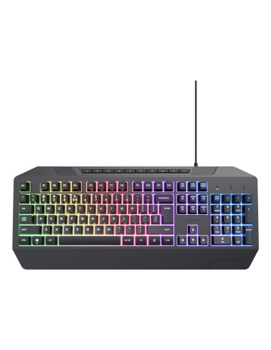 Trust GXT 836 Evocx Teclado gaming iluminado