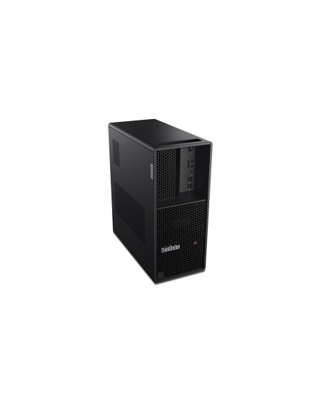Lenovo ThinkStation P3 Tower Intel® Core™ i7 i7-14700 32 GB DDR5-SDRAM 1 TB SSD Windows 11 Pro Torre Puesto de trabajo Negro