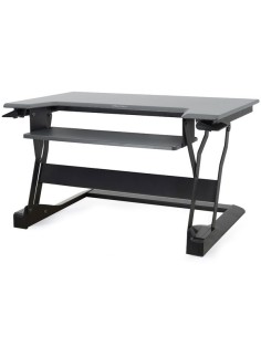 Ergotron WorkFit-T Negro