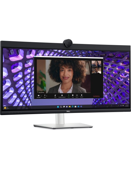 DELL P Series P3424WEB pantalla para PC 86,7 cm (34.1") 3440 x 1440 Pixeles 4K Ultra HD LCD Negro DELL P Series P3424WEB pantalla para PC 86,7 cm (34.1") 3440 x 1440 Pixeles 4K Ultra HD LCD Negro