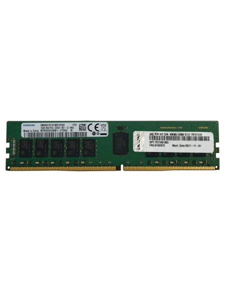 Lenovo 4X77A77495 módulo de memoria 16 GB 1 x 16 GB DDR4 ECC