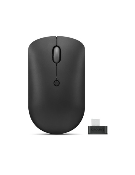 Lenovo 400 ratón Oficina Ambidextro RF inalámbrico Óptico 2400 DPI Lenovo 400 ratón Oficina Ambidextro RF inalámbrico Óptico 2400 DPI
