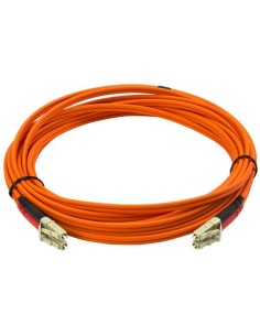 StarTech.com Cable Patch de Fibra Duplex Multimodo 50 125 5m LC - LC 2