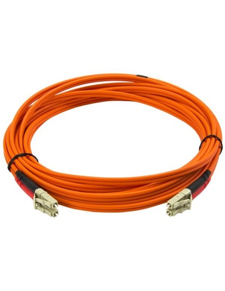 StarTech.com Cable Patch de Fibra Duplex Multimodo 50 125 5m LC - LC