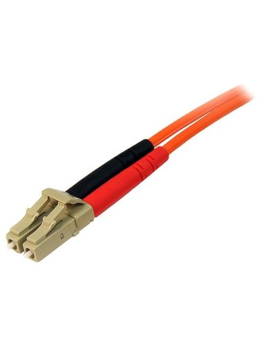 StarTech.com Cable Patch de Fibra Duplex Multimodo 50 125 5m LC - LC