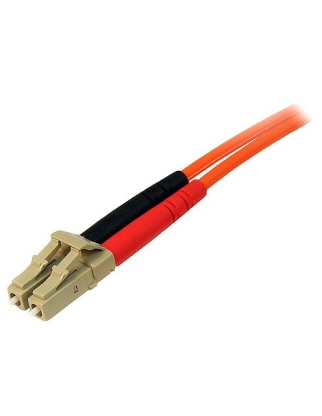 StarTech.com Cable Patch de Fibra Duplex Multimodo 50 125 5m LC - LC