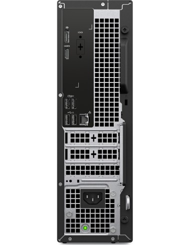 DELL Slim ECS1250 Intel® Core™ i5 i5-14400 16 GB DDR5-SDRAM 512 GB SSD Windows 11 Pro Slim PC PC Negro