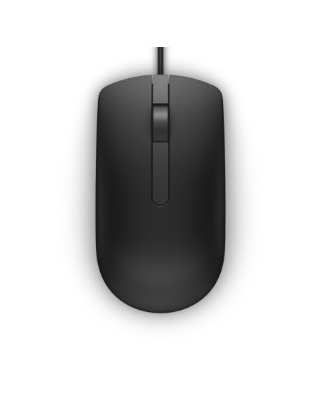 DELL Ratón con cable - MS116 - negro DELL Ratón con cable - MS116 - negro