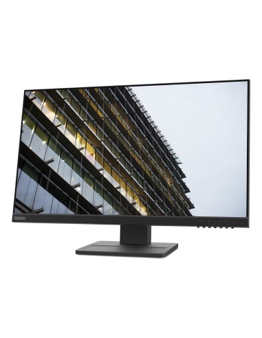 Lenovo ThinkVision E24-28 LED display 60,5 cm (23.8") 1920 x 1080 Pixeles Full HD Negro