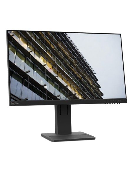 Lenovo ThinkVision E24-28 LED display 60,5 cm (23.8") 1920 x 1080 Pixeles Full HD Negro Lenovo ThinkVision E24-28 LED display 60,5 cm (23.8") 1920 x 1080 Pixeles Full HD Negro