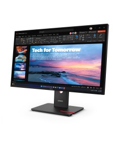Lenovo ThinkVision T27QD-40 LED display 68,6 cm (27") 2560 x 1440 Pixeles Wide Quad HD Negro 2