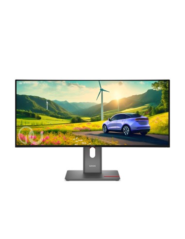 Lenovo ThinkVision P34WD-40 LED display 86,4 cm (34") 3440 x 1440 Pixeles Wide Quad HD LCD Negro