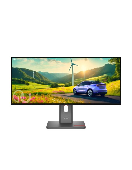 Lenovo ThinkVision P34WD-40 LED display 86,4 cm (34") 3440 x 1440 Pixeles Wide Quad HD LCD Negro Lenovo ThinkVision P34WD-40 LED display 86,4 cm (34") 3440 x 1440 Pixeles Wide Quad HD LCD Negro