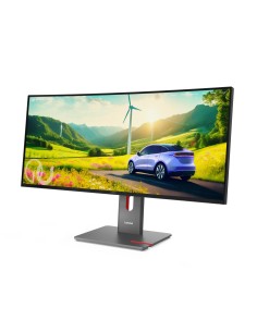 Lenovo ThinkVision P34WD-40 LED display 86,4 cm (34") 3440 x 1440 Pixeles Wide Quad HD LCD Negro 2