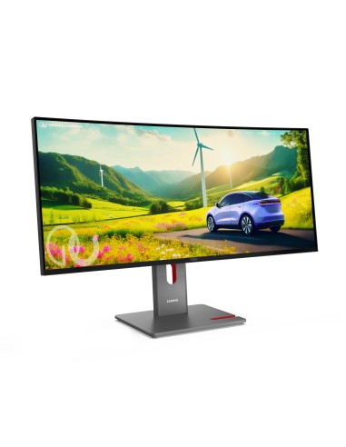Lenovo ThinkVision P34WD-40 LED display 86,4 cm (34") 3440 x 1440 Pixeles Wide Quad HD LCD Negro