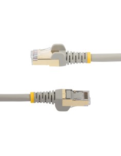 StarTech.com Cable 10m Ethernet CAT6a - Cable de Red de 10 Gigabits Blindado Snagless RJ45 PoE de 100W - Latiguillo STP de 2