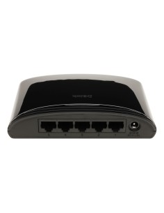 D-Link DES-1005D No administrado Fast Ethernet (10 100) Negro 2