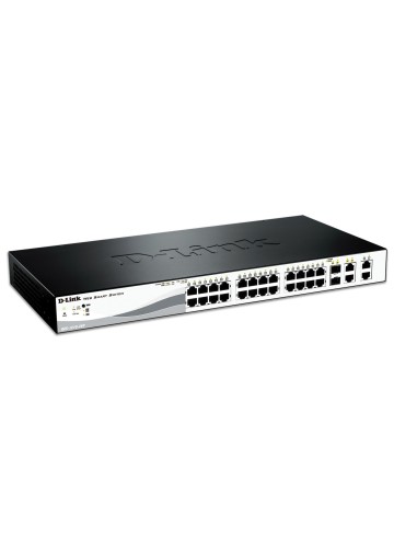 D-Link DES-1210-28P switch Gestionado L2 Energía sobre Ethernet (PoE)