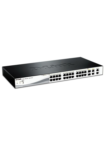 D-Link DES-1210-28P switch Gestionado L2 Energía sobre Ethernet (PoE) D-Link DES-1210-28P switch Gestionado L2 Energía sobre Ethernet (PoE)