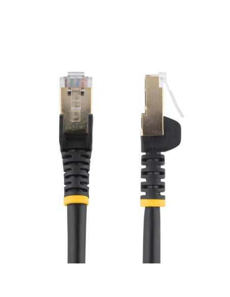 StarTech.com Cable 7m Ethernet CAT6a - Cable de Red de 10 Gigabits Blindado Snagless RJ45 PoE de 100W - Latiguillo STP de 10GbE
