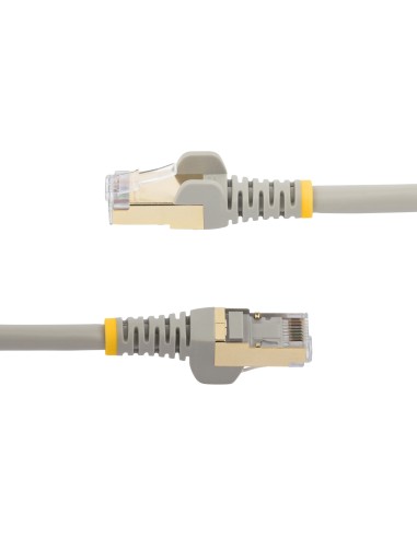 StarTech.com Cable 7m Ethernet CAT6a - Cable de Red de 10 Gigabits Blindado Snagless RJ45 PoE de 100W - Latiguillo STP de 10GbE