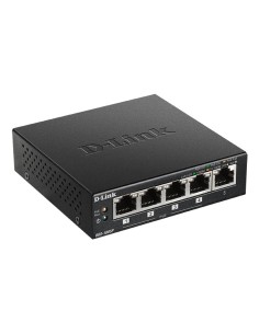 D-Link DGS-1005P E switch No administrado Gigabit Ethernet (10 100 1000) Energía sobre Ethernet (PoE) Negro 2