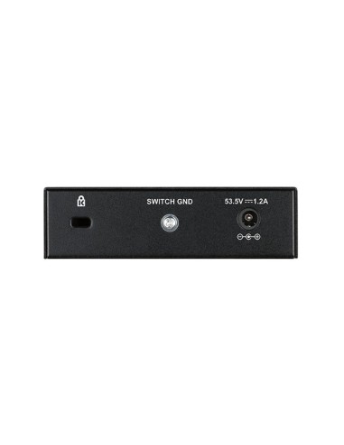 D-Link DGS-1005P E switch No administrado Gigabit Ethernet (10 100 1000) Energía sobre Ethernet (PoE) Negro
