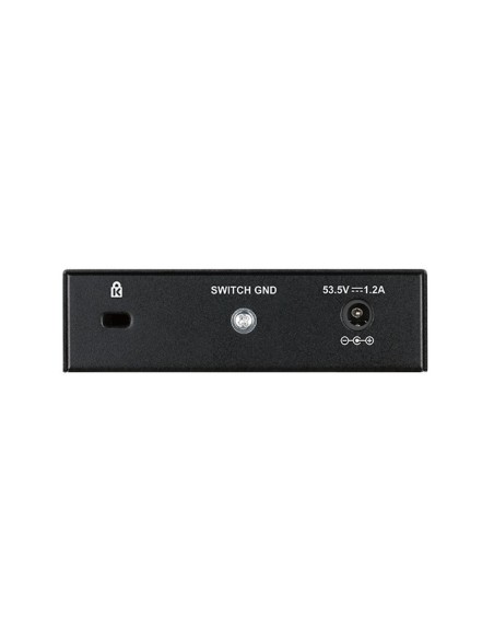 D-Link DGS-1005P E switch No administrado Gigabit Ethernet (10 100 1000) Energía sobre Ethernet (PoE) Negro D-Link DGS-1005P E switch No administrado Gigabit Ethernet (10 100 1000) Energía sobre Ethernet (PoE) Negro