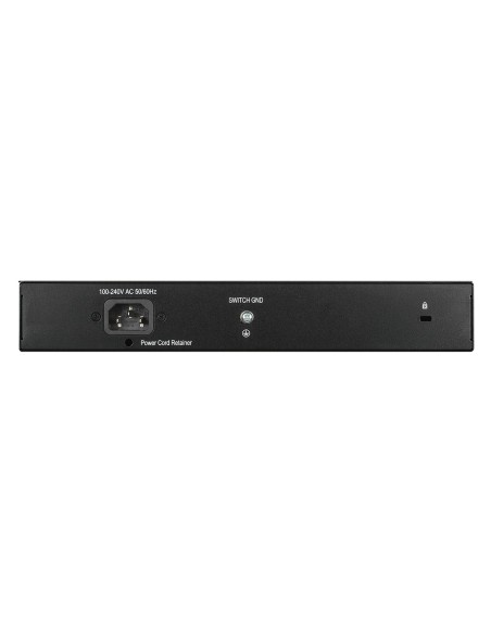 D-Link DGS-1008MP switch No administrado Gigabit Ethernet (10 100 1000) Energía sobre Ethernet (PoE) 1U Negro D-Link DGS-1008MP switch No administrado Gigabit Ethernet (10 100 1000) Energía sobre Ethernet (PoE) 1U Negro