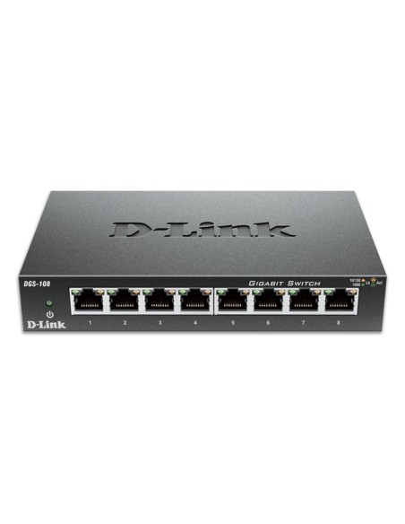 D-Link DGS-108 Negro