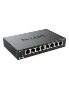 D-Link DGS-108 Negro 2