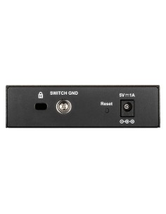 D-Link DGS-1100-05V2 E switch Gestionado L2 Gigabit Ethernet (10 100 1000) Negro 2