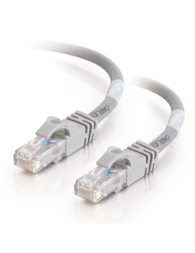C2G Cat6 550MHz Snagless Patch Cable Grey 7m cable de red Gris U UTP (UTP)