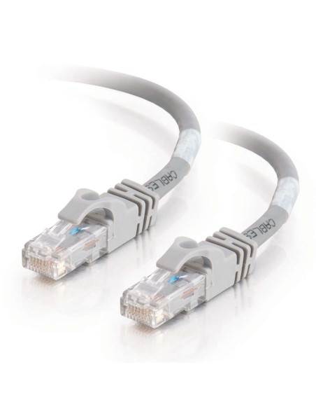C2G Cat6 550MHz Snagless Patch Cable Grey 7m cable de red Gris U UTP (UTP)