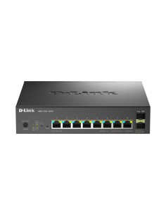 D-Link 10-Port Multi-Gigabit Smart Managed PoE Gestionado