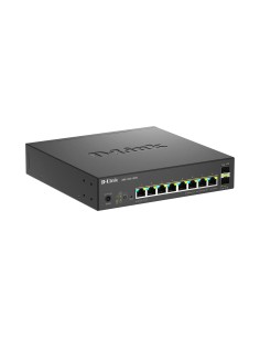 D-Link 10-Port Multi-Gigabit Smart Managed PoE Gestionado 2