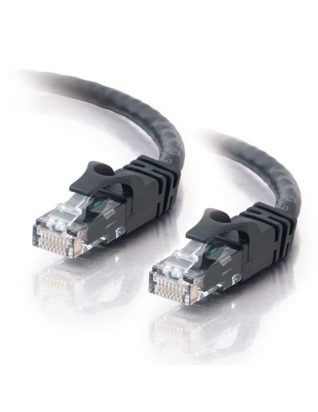 C2G 7m Cat6 Patch Cable cable de red Negro U UTP (UTP)