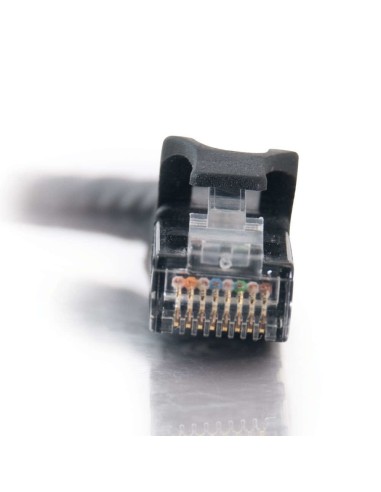 C2G 7m Cat6 Patch Cable cable de red Negro U UTP (UTP)