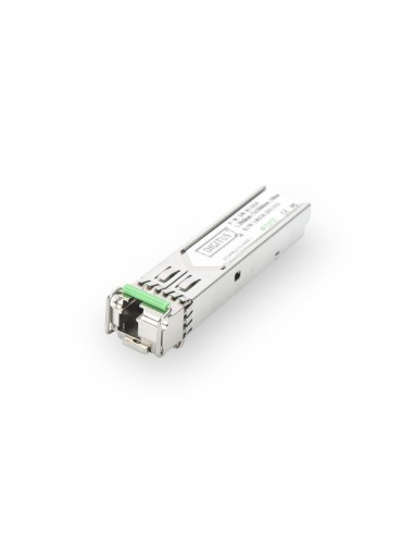 Digitus Módulos mini GBIC (SFP) compatibles con HP, 1,25 Gbps, 20 km, con función DDM