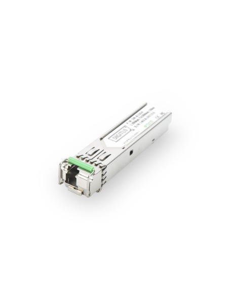 Digitus Módulos mini GBIC (SFP) compatibles con HP, 1,25 Gbps, 20 km, con función DDM Digitus Módulos mini GBIC (SFP) compatibles con HP, 1,25 Gbps, 20 km, con función DDM