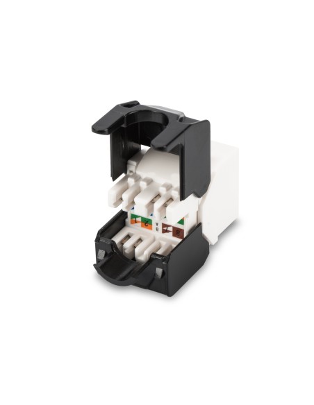 Digitus Módulo Keystone clase D, CAT 5e, sin apantallar, montaje sin herramientas Digitus Módulo Keystone clase D, CAT 5e, sin apantallar, montaje sin herramientas