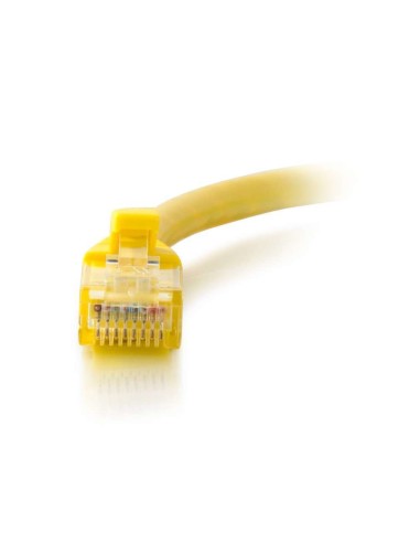 C2G Cable de conexión de red de 2 m Cat6 sin blindaje y con funda (UTP), color amarillo