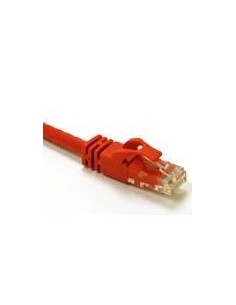 C2G 1.5m Cat6 Snagless CrossOver UTP Patch Cable cable de red Rojo 1,5 m